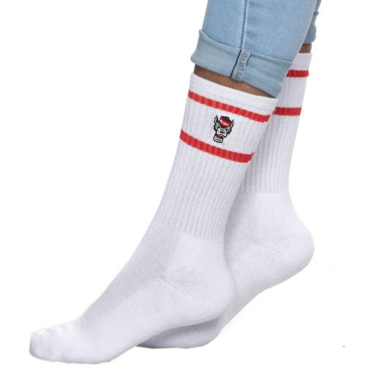 Zoozat Ladies Crew Sock With Tuffy